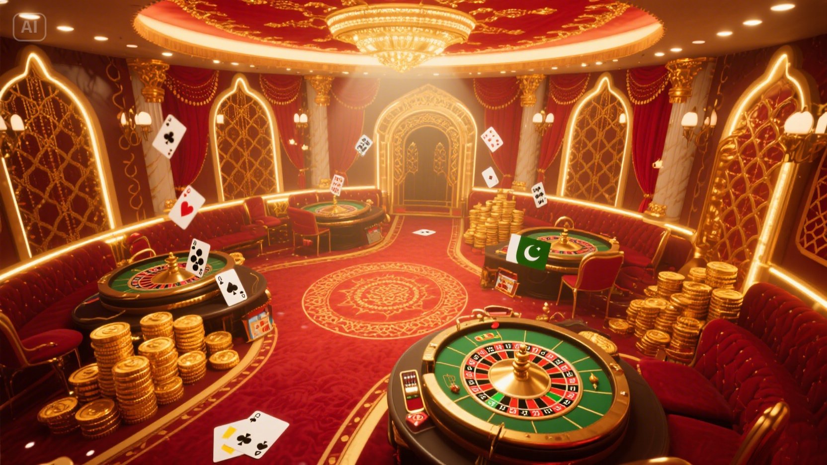 Genesis CasinoDeposit for the first time today and enjoy a 200% instant bonus! Pakistani players can use JazzCash or Easypaisa for secure deposits, play casino or cricket games, and withdraw PKR winnings instantly.