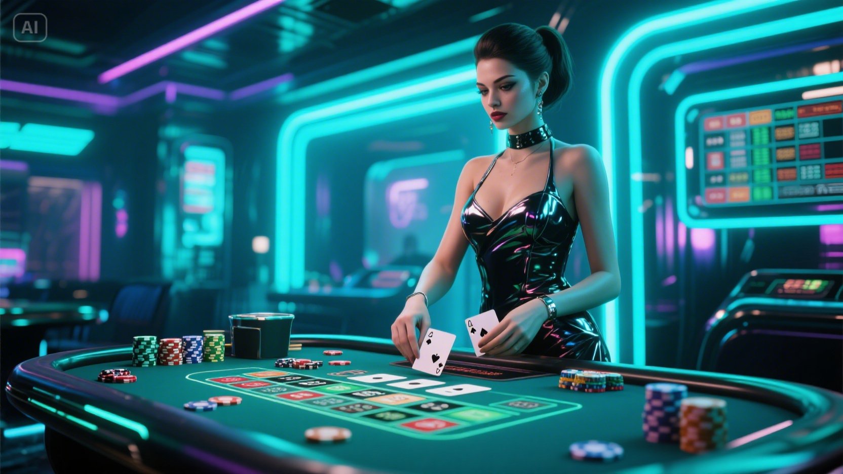 Casino Genesis Casino desktop and mobile interfaces