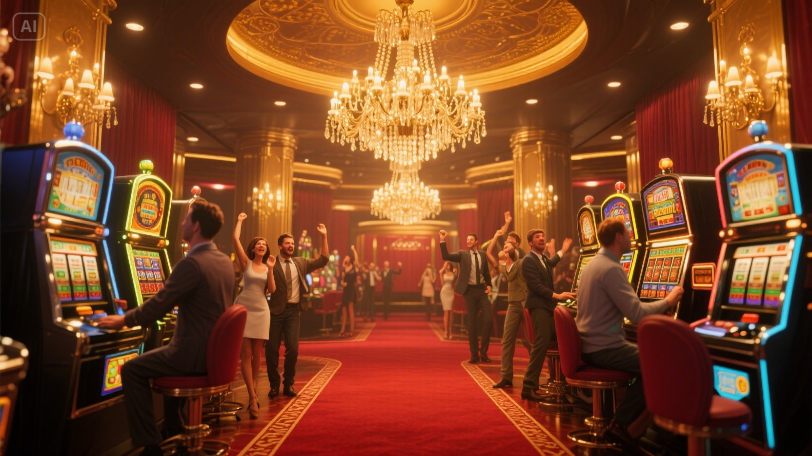 Casino Genesis Casino desktop and mobile interfaces