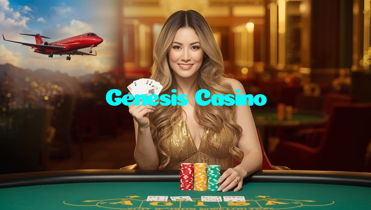 Genesis Casino casino presented on mobile device in Pakistan with slots and live games
