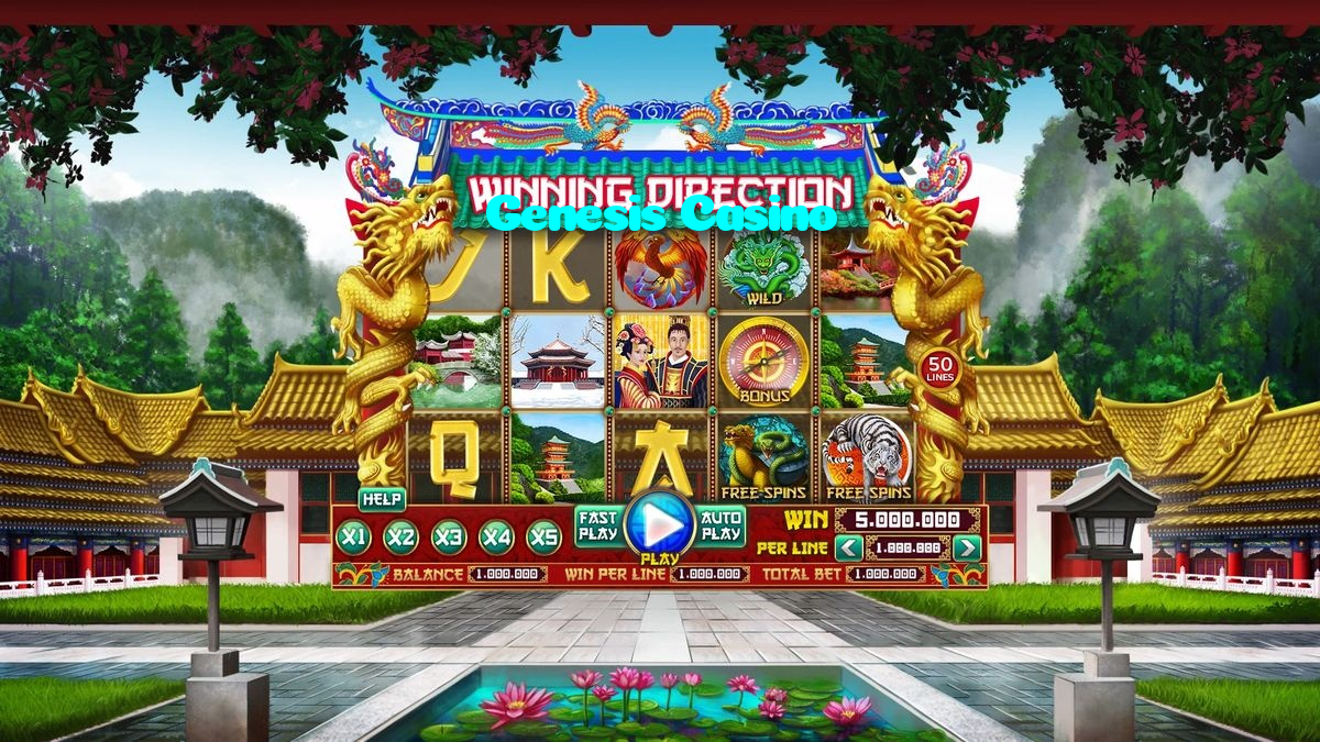 making first deposit on Genesis Casino website using local payment methods in Pakistan