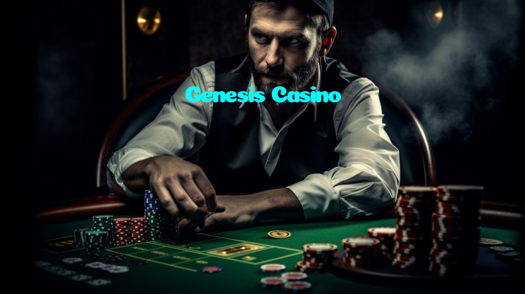Genesis Casino casino presented on mobile device in Pakistan with slots and live games